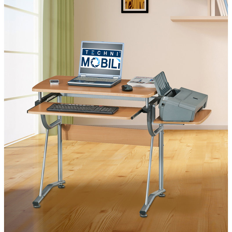 Techni Mobili Compact Computer Desk & Reviews Wayfair